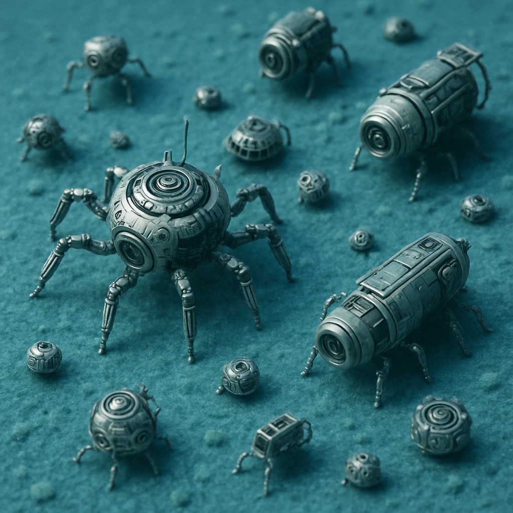 Microrobots and Nanorobots: Revolutionizing Industries from Medicine to Manufacturing